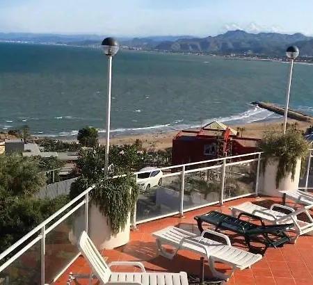 Apartamento In Cullera. Spain Buitenkant foto
