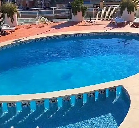 Apartamento In Cullera. Spain Buitenkant foto