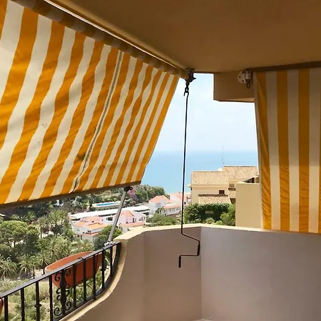 Apartamento In Cullera. Spain Buitenkant foto